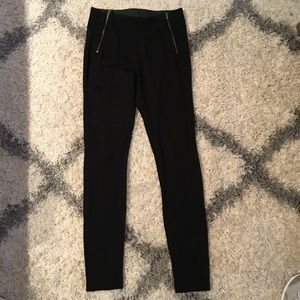 Jessica Simpson black ponte leggings